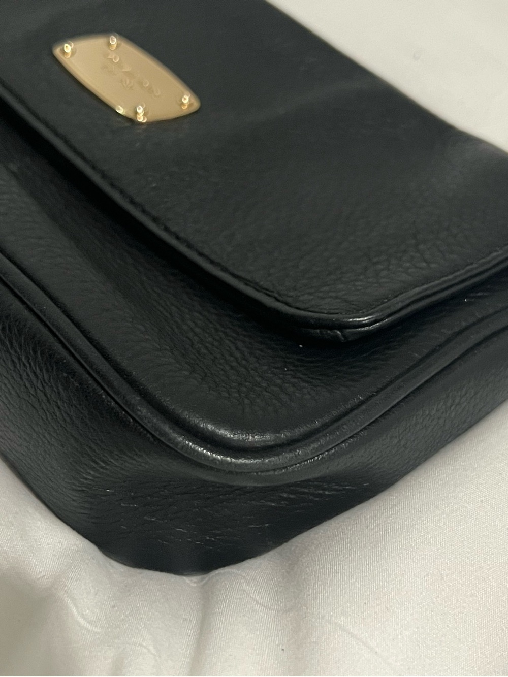 MICHAEL Michael Kors Black Leather Jet Set Chain Shoulder Bag - Picture 14 of 16